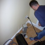 THE EXHIBITORS PROLOGUE PART ONE - Setting up at NAS 2012 with G Point Audio.  