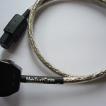 MARK GRANT 2.5 SILVER AND GOLD MAINS CABLES  